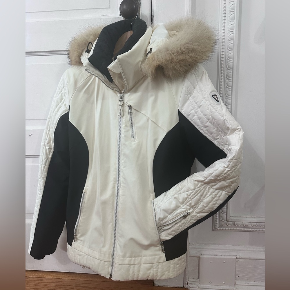 Women’s Spyder Ski Jacket with Fox Fur Lined Hood